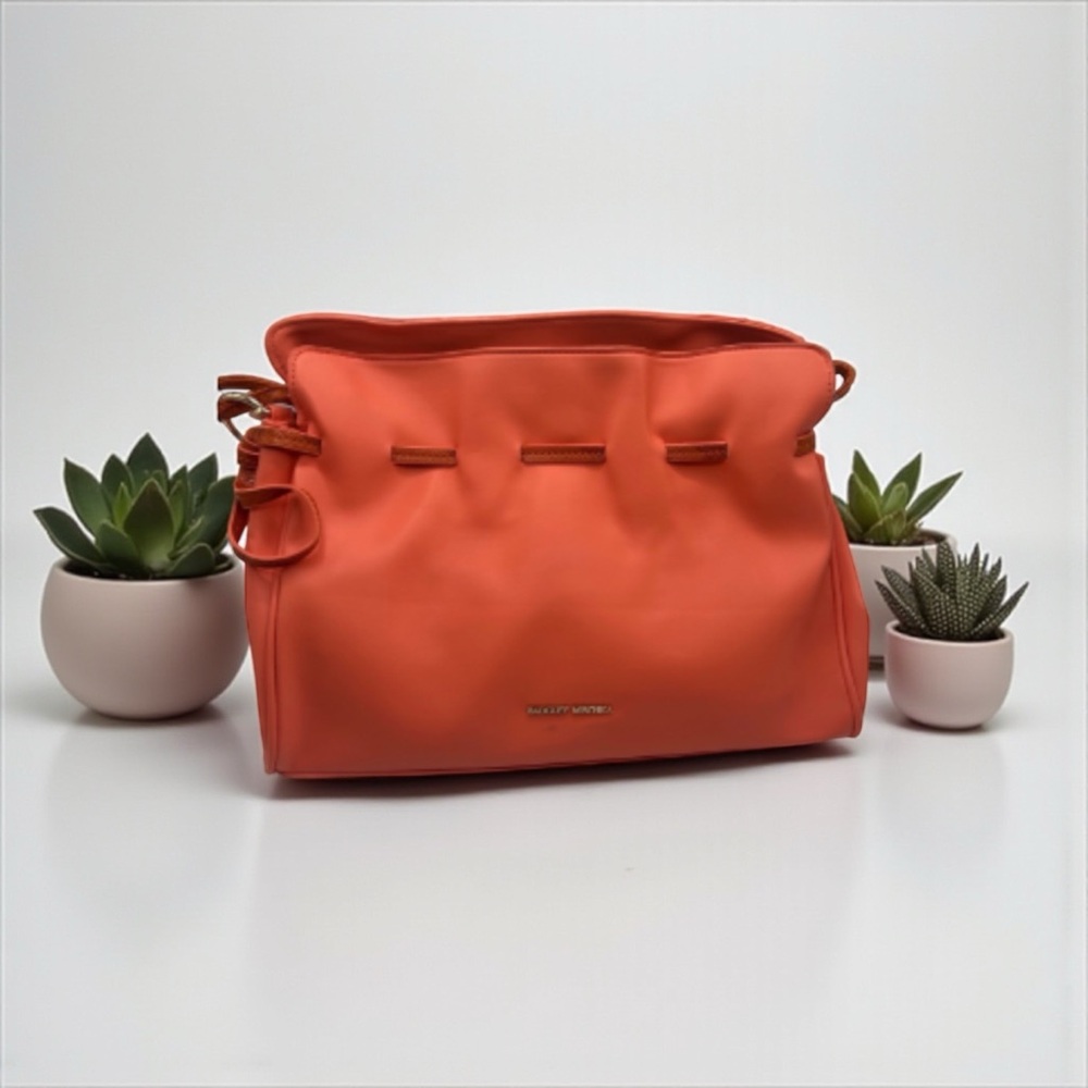 Badgley Mischa Vibrant Coral Shoulder Bag
